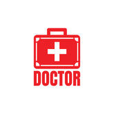 Doctor on Call Vehicle Safety Sticker